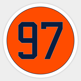 c.mcdavid Sticker